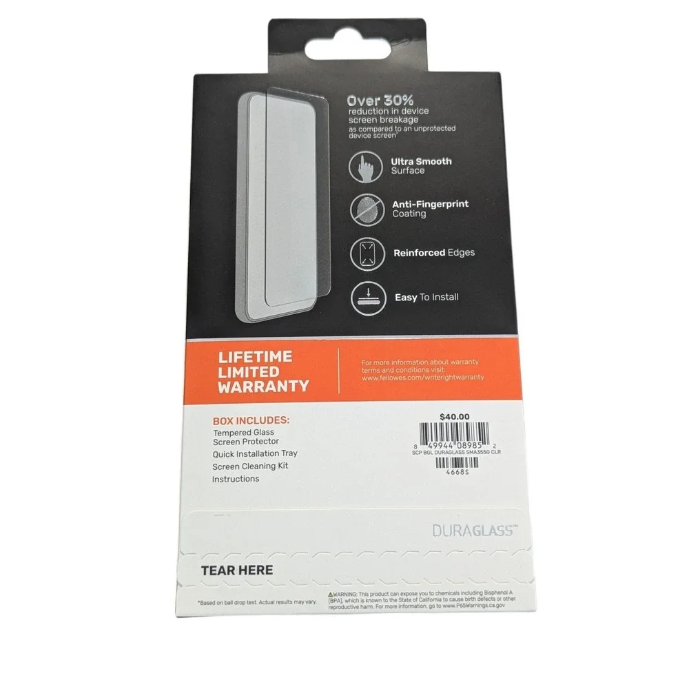 U7-N Duraglass Tempered Glass Screen Protector for‎ Samsung Galaxy A35 5G